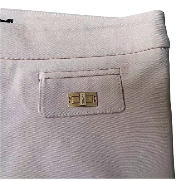 ELISABETTA FRANCHI for CELYN b. Mini Skirt Pink Beige Size L USA. 44 IT. - Picture 2 of 7